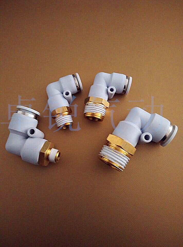 STNC Sonotenwork threaded elbow YPL4-01 6-M5 8-02 10-03 12-04 16-04