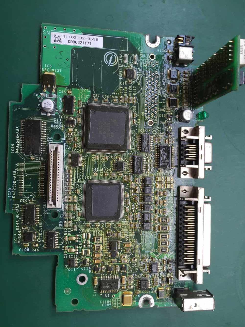 Yaskawa servo motherboard SGDH-CA30DCM is suitable for SGDM-05ADA package to undertake another maintenance service