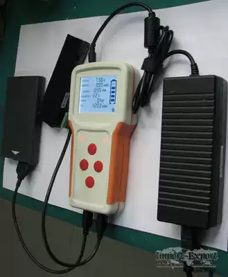 Universal notebook single-channel battery tester RFNT3 discharge charging capacity correction