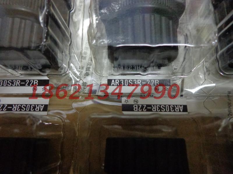 Fuji (FUJI) button AR30S3R-22B button switch original fit 30 aperture