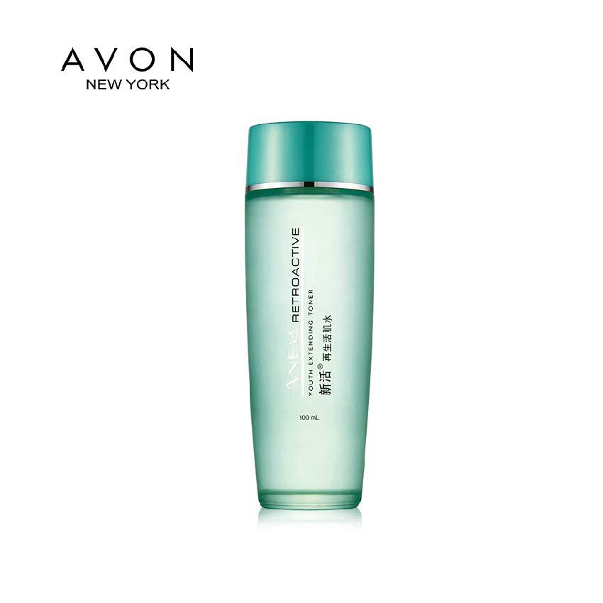 雅芳正品 新活再生活肌水100ml 紧致保湿 补水嫩肤 爽肤水冬