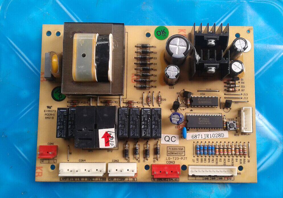 LG refrigerator main board power board 6871JR1028D LG-T23-PJT