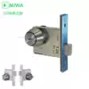 Japan MIWA DZ stainless steel left and right door universal import single latch square tongue auxiliary mechanical door lock