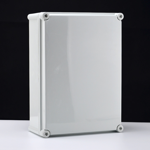 Youka 280*380*130 plastic hinge type waterproof box Distribution box Korean junction box Instrument shell IP65