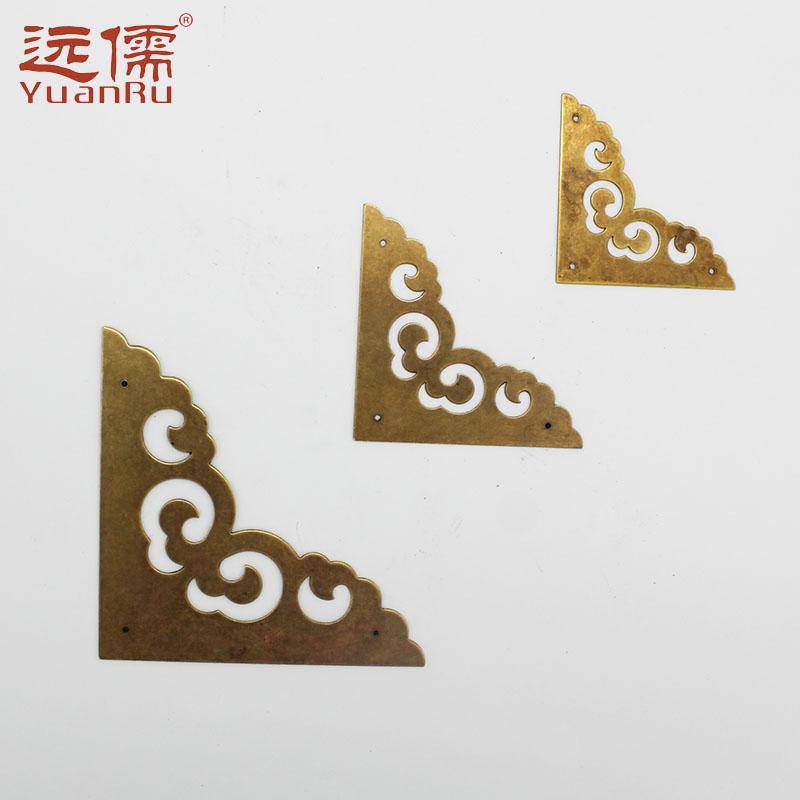 Զ��ͭ��¹���ʽ���Žǻ���ľ�����ƬYRE058 5