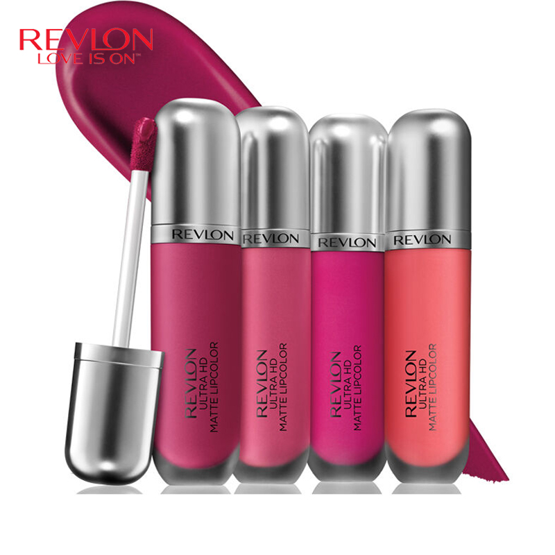 Revlon/露华浓高清哑光唇釉持久滋润保湿显色16年新款美国正品