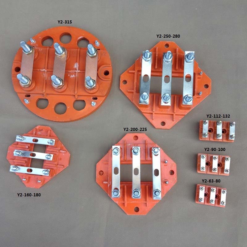 Motor motor wiring terminal Y2 motor wiring rack motor lead wire plate wire holder