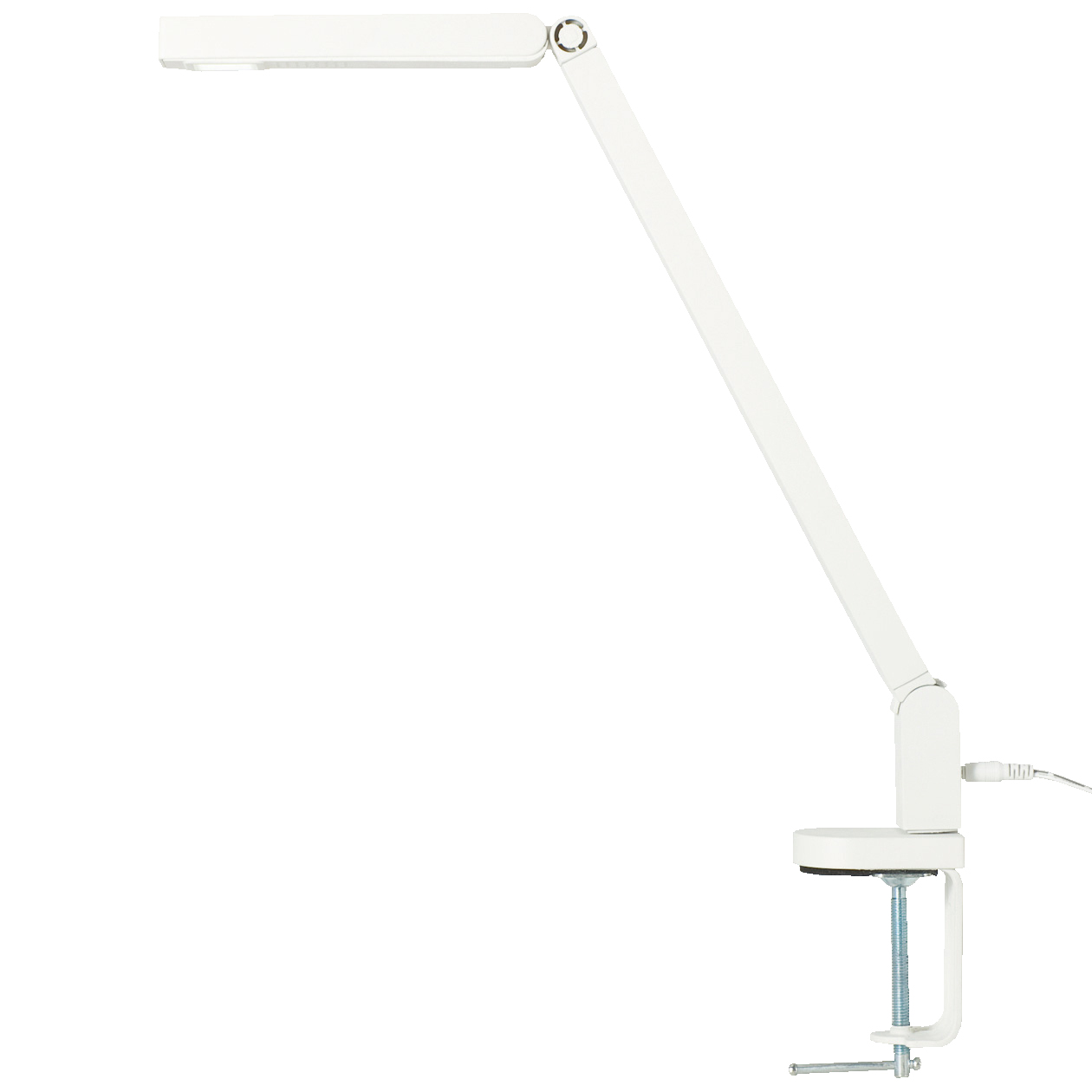 无印良品MUJI LED桌上灯 附带卡子 宽5×深18.2×高38.