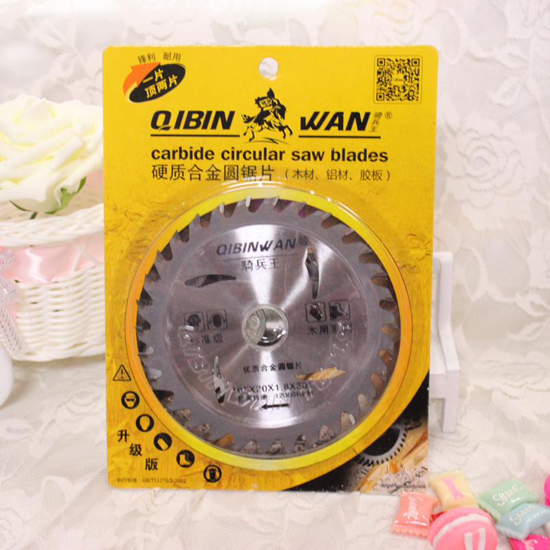 Cavalry King Standard Class Wood Alloy Circular Saw Blades 105 * 29 * 18 * 30T Wood Special