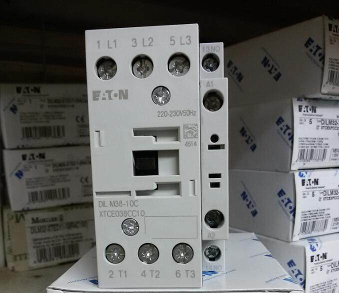 ETN Eaton Muller Contactor DILM38-10C (220V5060HZ) DILM38-01C 220-230V