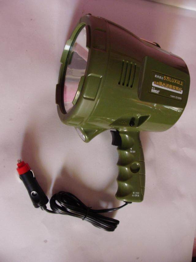 RuSurabaya Eagle New Canon 209 55W Handheld xenon lamp glare searchlight ultra-light Easy hand Get the lamp