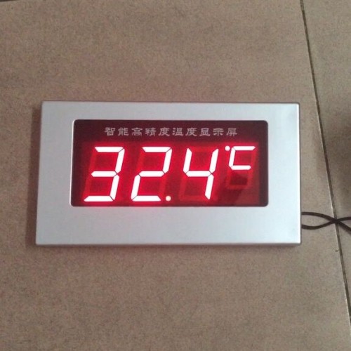 Swimming pool thermometer temperature display screen sauna swimming pool equipment