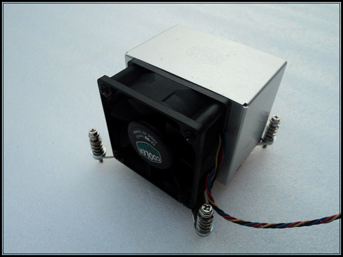 I3 I3 I5 chip Private original Cool Cold 2U 1156 Needle Active Side Blow CPU Radiator Fin