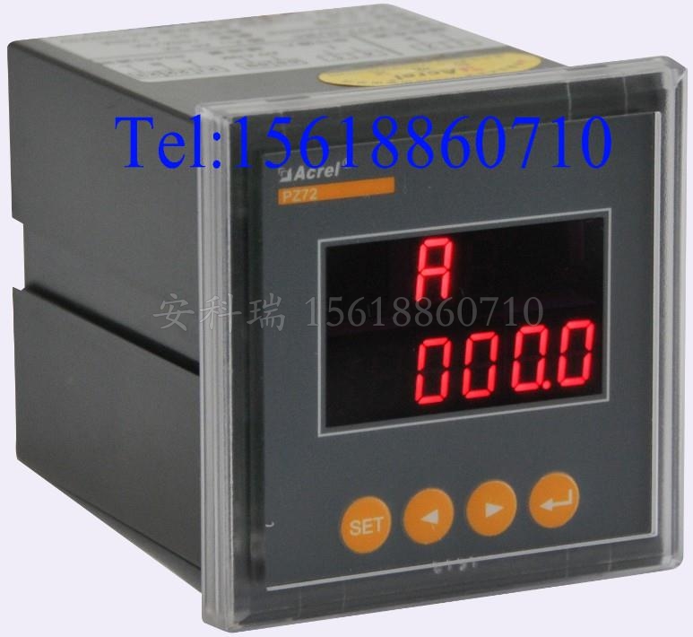 Ancori PZ72-DV PV power plant input DC0-1000V with digital display DC voltage gauge