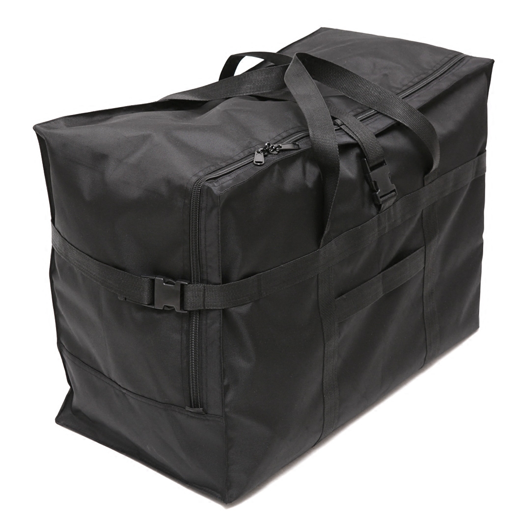 Large capacity luggage bag 158 air consignment bag going abroad to school moving bag Oxford cloth waterproof folding travel bag