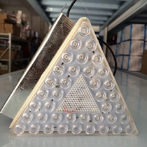 Car truck LED rear tail light trailer colorful flash modification universal 12V24V waterproof brake tail light assembly