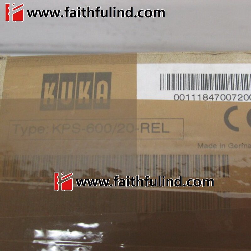KUKA 00-111-847 KUKA new robot power module KPS-600 20-rel