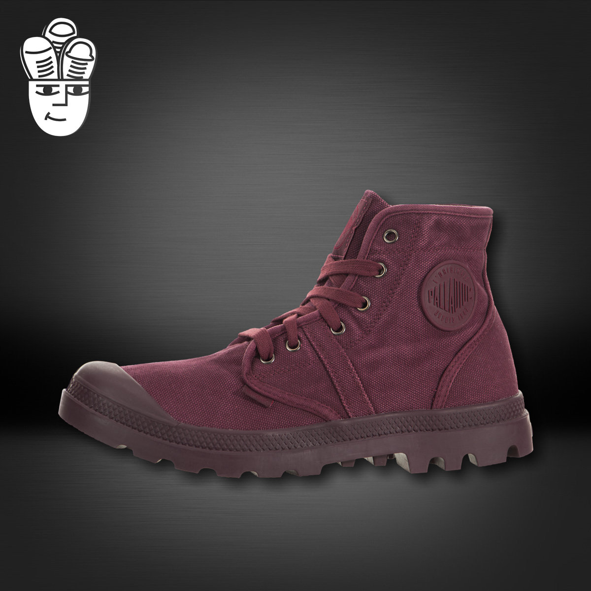 Palladium Pallabrouse Boots 法国时尚潮靴 男子经典高帮帆布鞋