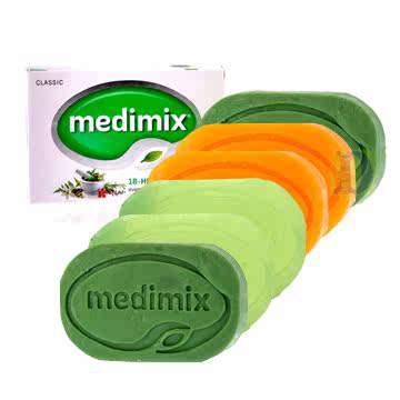 medimix香皂 尊宠 六入组台湾官网直邮进口