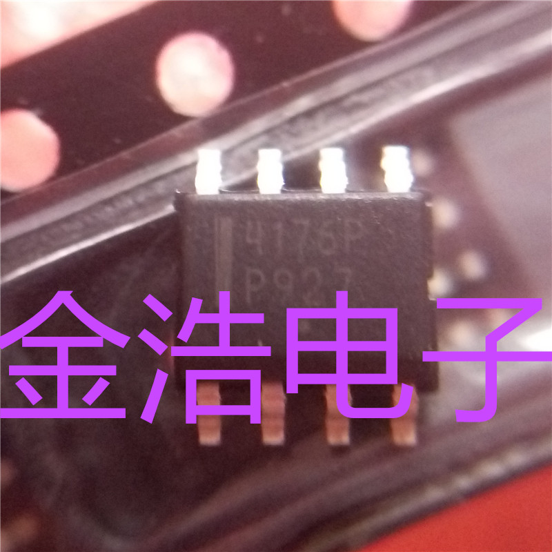 Brand new imported original dress NTMS4176PR2G 4176P SOP8 solid figure spot non-detached machine refurbished goods