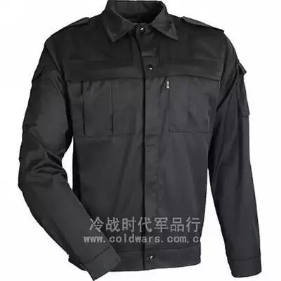 Russian pioneer Russian army fan FSB special forces BEKAS BEKASH black combat suit top digging coal