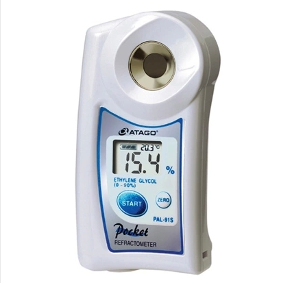 ATAGO Atago Glycol Freezing Temperature (℃) PAL-91S Coolant Freezing Point Detector