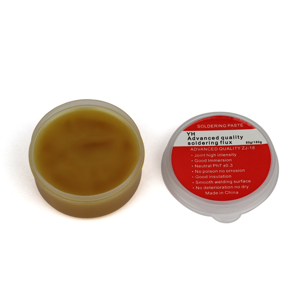 Friendship YIHUA-welded Lebao yellow eco-friendly solder paste BGA back to repair special solder paste (large)