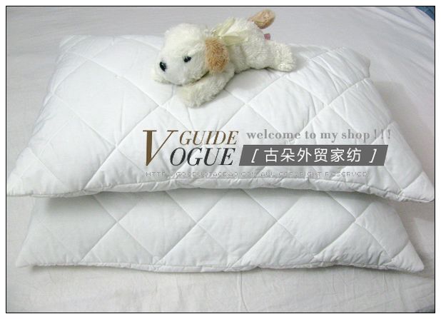 Foreign trade clip Cotton quilted pillowcase pillow core cover Buckwheat Pillow Core Sleeve Memory Pillowcase 48 * 74 40 * 60 50 * 80