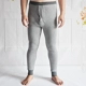 Đàn ông và phụ nữ quần nhiệt mới mùa thu và mùa đông cao eo căng quần trung niên cotton ấm quần nóng quần legging quần giữ nhiệt giá tốt Quần nóng lên