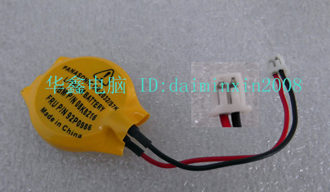 Original IBM T4 T6 T400 W500 and other notebook motherboard CMOS batteries CR2032 BIOS batteries