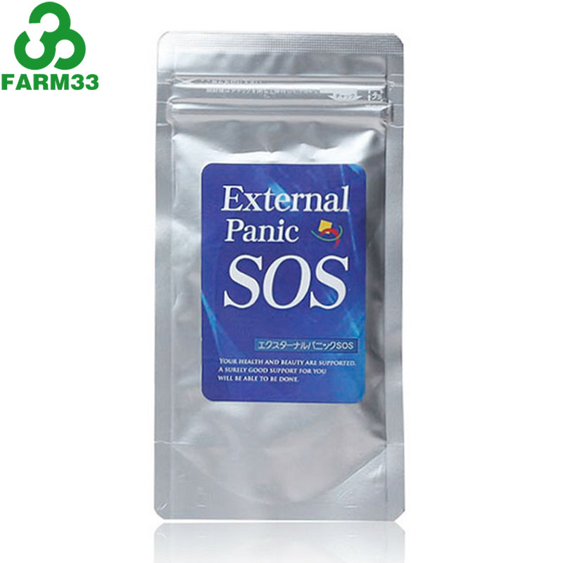 日本SOS 3D PANIC 甲壳素瘦三围减肥 60粒