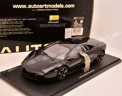 AUTOart Alto 1:18 Sapphire Kennedy Reventon LAMBORGHINI REVENT0N
