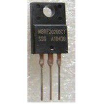 Original-mounted dismantling machine Schottky diode MBRF20200CT MBRF20H200CT (plastic packaging)