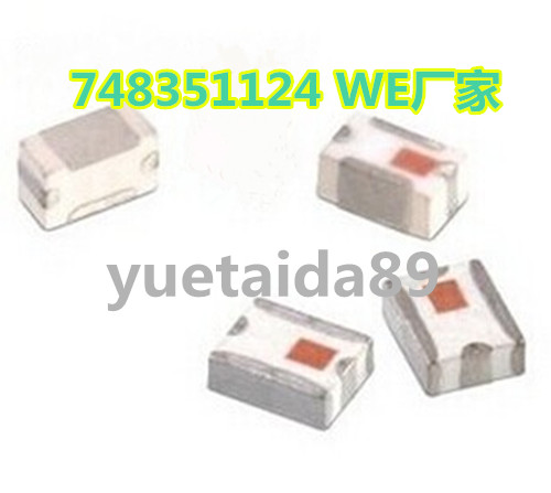 748351124 WE factory original bandpass filter 2 4G WE748-351-124 issued on the same day