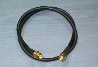RP-SMAJ-SMAK 50-3 0 5m Antenna extension cable SMA interface Router jumper adapter cable