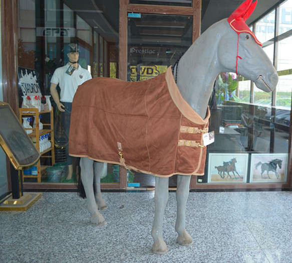 Centaur-in-one harness high-grade spring and autumn horse coat Autumn and winter horse coat Fleece inner horse coat Harness equestrian