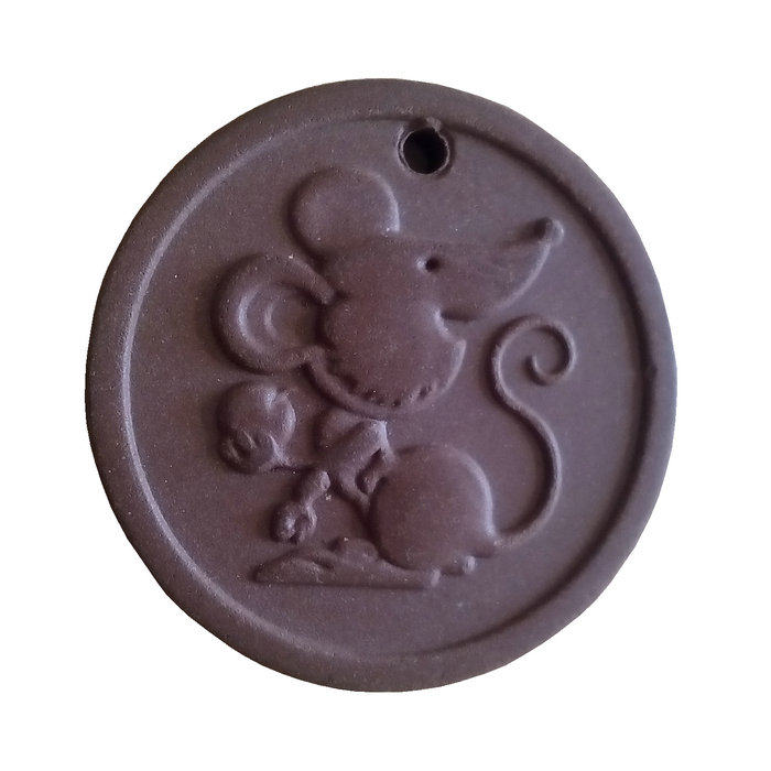 Marinine far infrared negative ion energy pendant 12 zodiac pendant promotes the circulation of blood and relieves fatigue