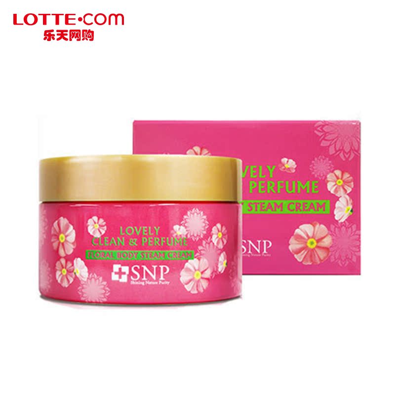乐天网购SNP身体乳200g可愛香水花香补水保湿韩国正品