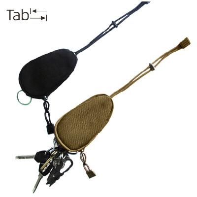 High-quality TAB key bag, accessory bag for military fans, commuter bag, EDC outdoor portable men's and women's storage bag, coin purse