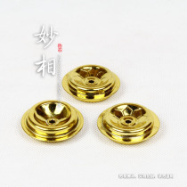 Folk items Changming lamp butter lamp for Buddha lamp oil floating floating aluminum float vegetable oil wick large