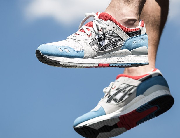 ASICS GEL LYTE III H425N異鄉人