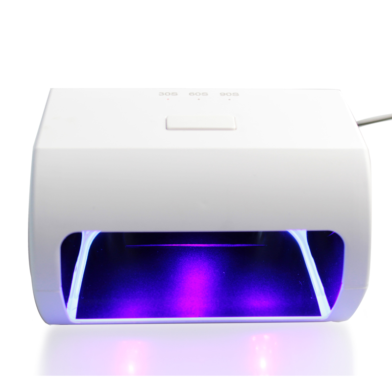 速干定时美甲光疗灯 LED UV美甲机仪器烤灯9w 指甲 甲油胶 机器
