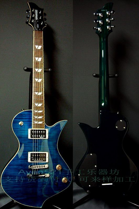 Customized FERNANDES-LP6X24 Electric Guitar