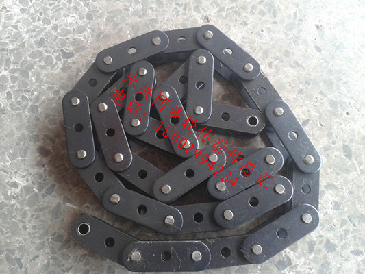 Industrial hole chain C2050 pitch 31 75 inner and outer sheet middle hole middle hole 6 1MM with mesh belt chain