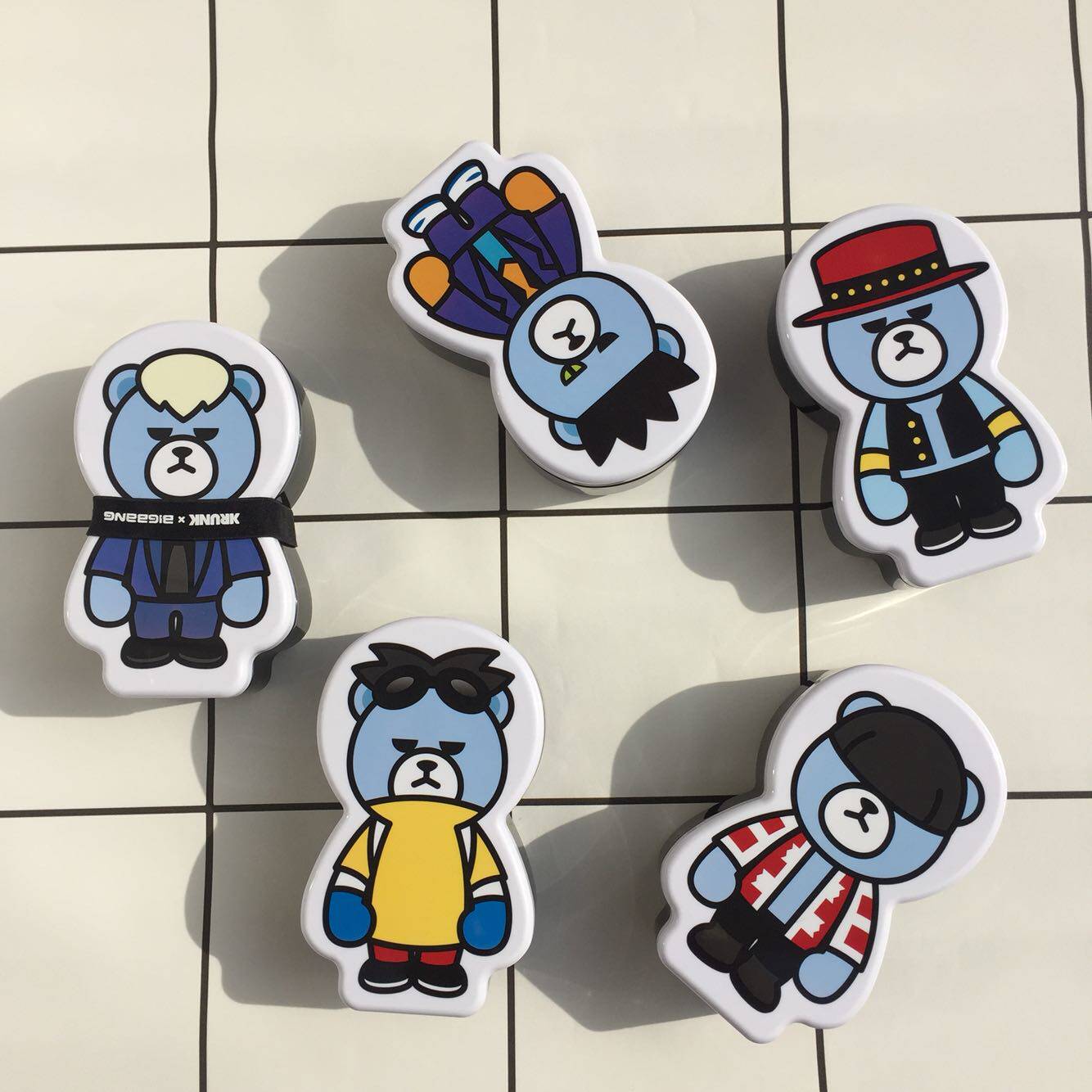 Out Japan Lunch Box Toys BIGBANG PERIMETER LUNCH BOX