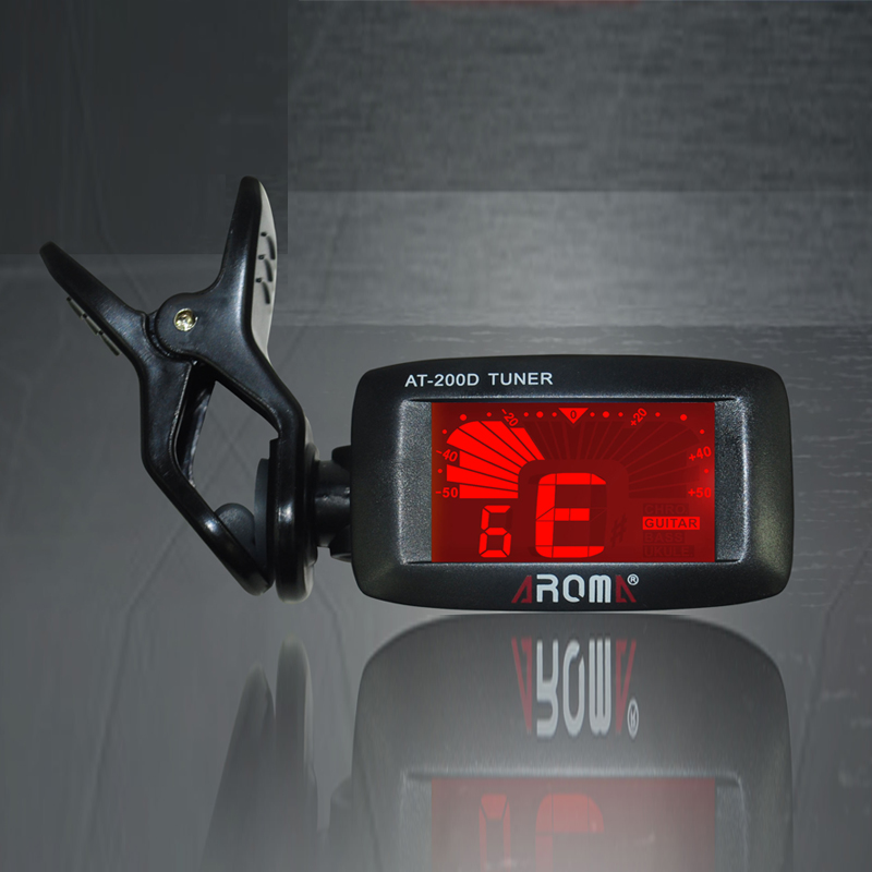 Arnoma guitar school AT101 ukulele soundtrack guitar tune meter