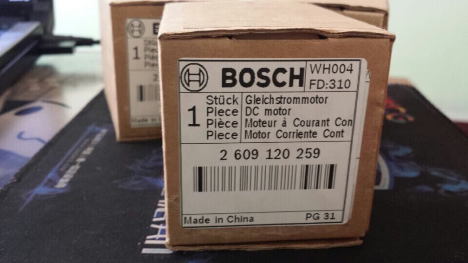 Bosch GSR12-2 motor WH004