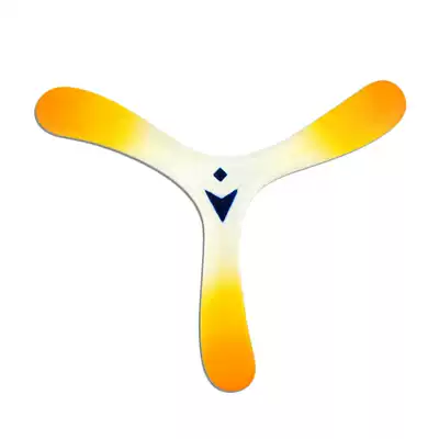 Trident imported aviation-grade professional wooden sports boomerang pullback standard flying device hand-refined