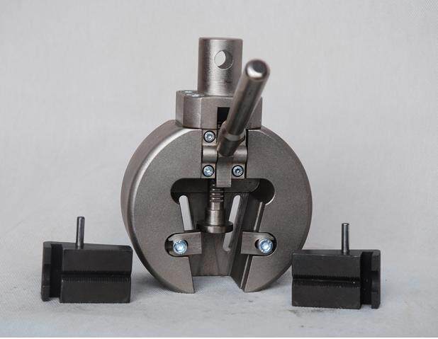 Electropull clamp electric pull wedge clamp electronic universal testing machine jaw clamp electric pull jaw clamp