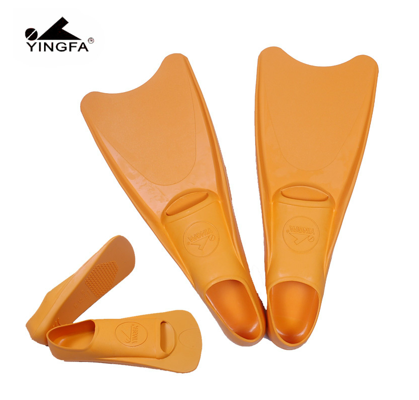 yingfa Webbed yingfa Swimming Training Children Adult Short Flippers Long Flippers Equipment Snorkeling Freestyle